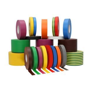 Čvrstoća za gumu koja je pod pritiskom Crna traka za električnu traku 10rolla Shrink za sisteme kablova