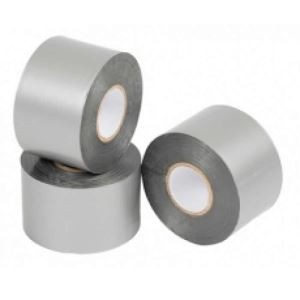 Custom Brand Logo Štampa PVC Duct Tape Silver Grey Grey ROHS Approvel 48mmx30m