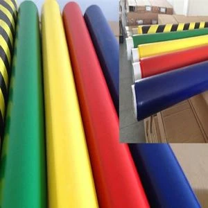 Crvena Žuta Zelena Plava Bijela Coloful PVC Podna oznaka i traka za zavijanje