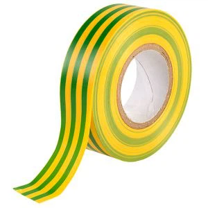 Žuto-zelena boja Pvc električna izolacijska lepljiva traka