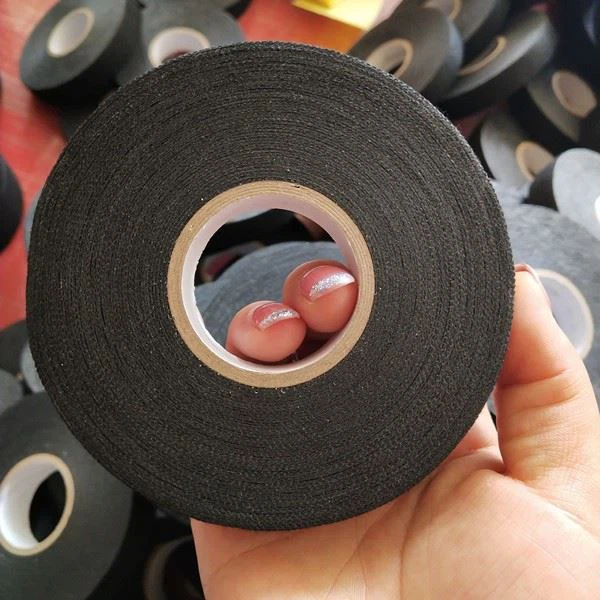 Easy To Tear Low Noise Polyester Harness Tape